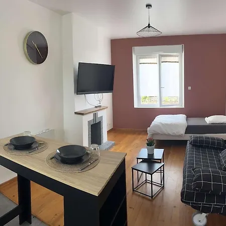 Confortable Avec Espace Extérieur Apartamento